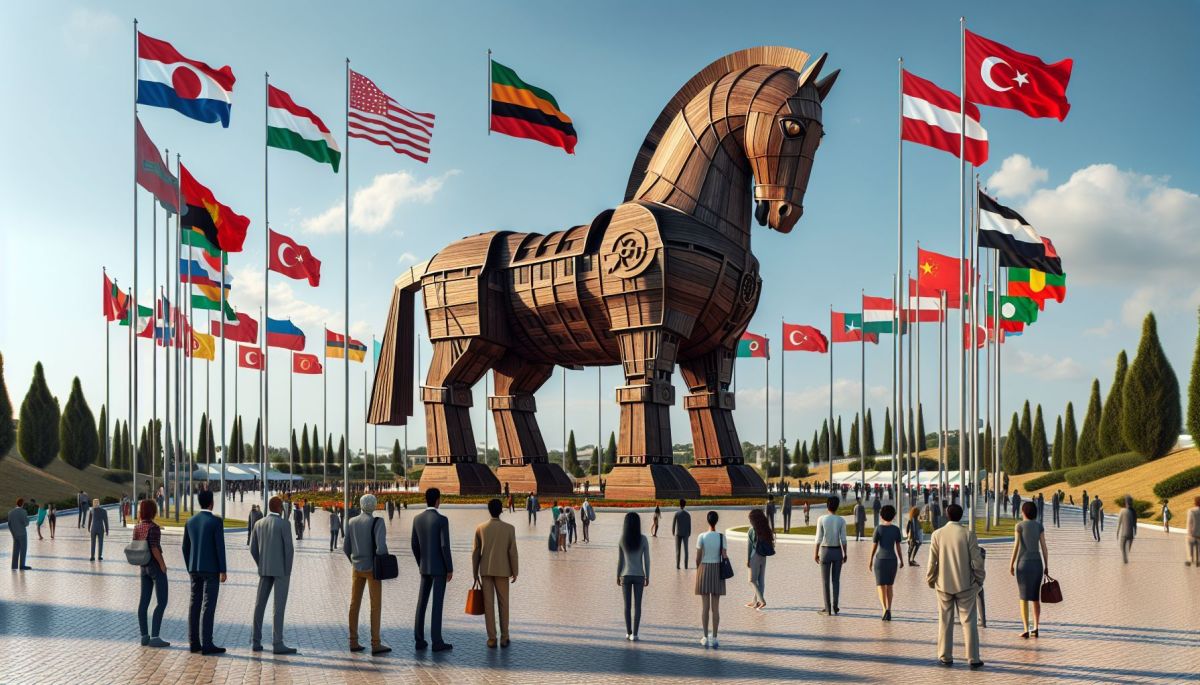 عضویت ترکیه عضو ناتو در بریکس اسب تروای کدام طرف خواهد بود‌؟ – مینین – ا. م. شیری